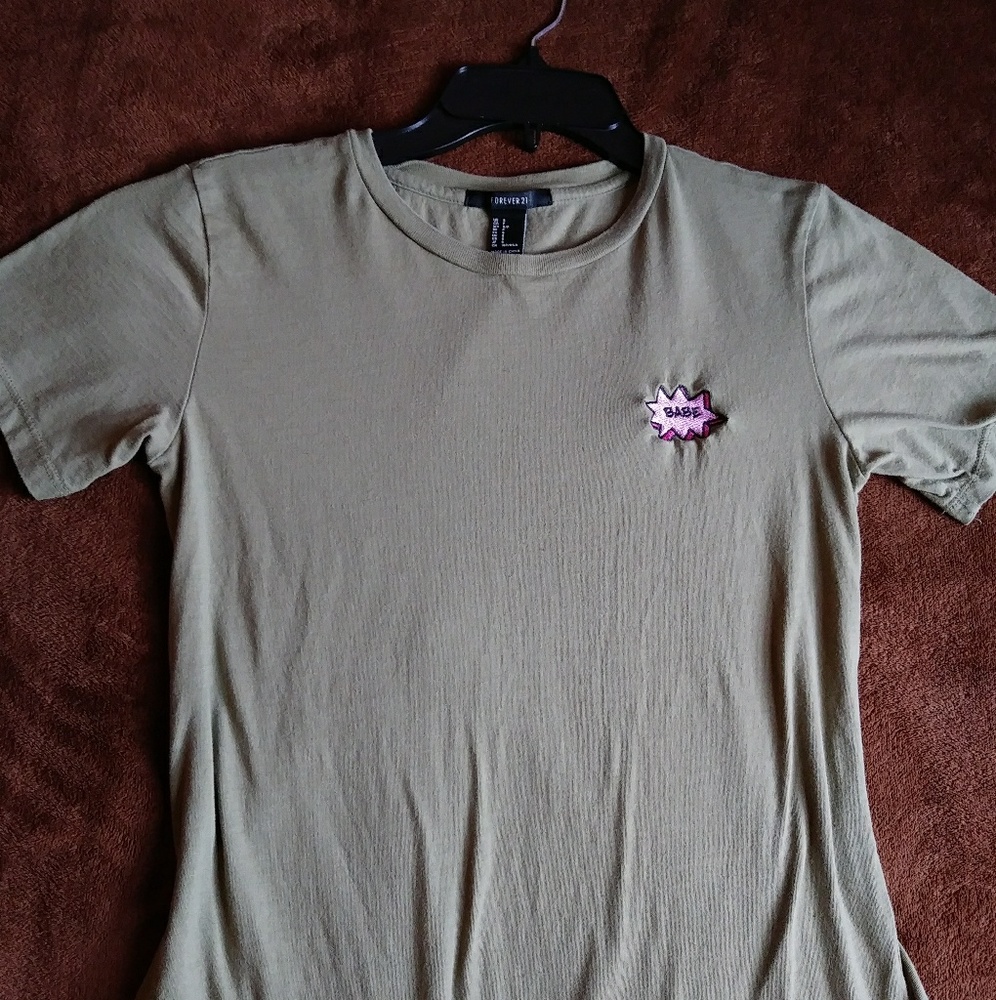 Light green shirt S/M